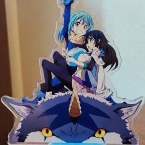 Reincarnated As Slime Anime Acrylic Stand Japanese Anime